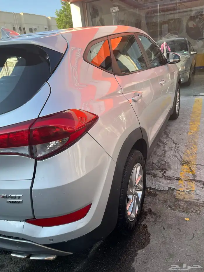 توسان ديزل دبل 2017 5