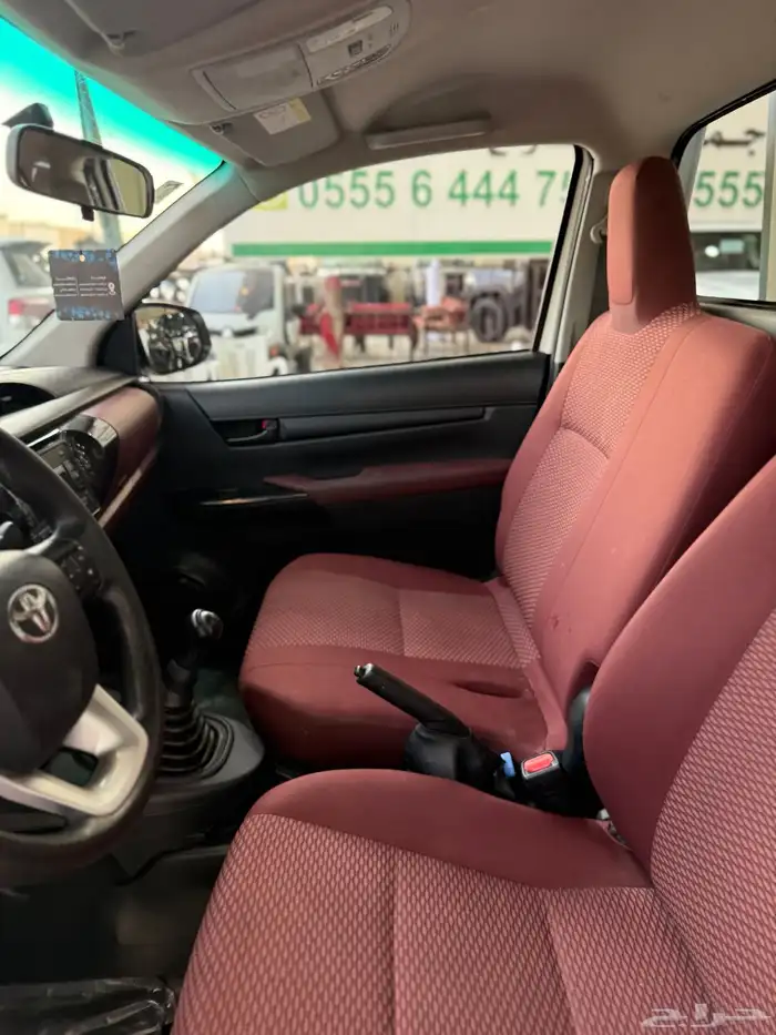 هايلوكس - 2022 - GLX - سعودي 12