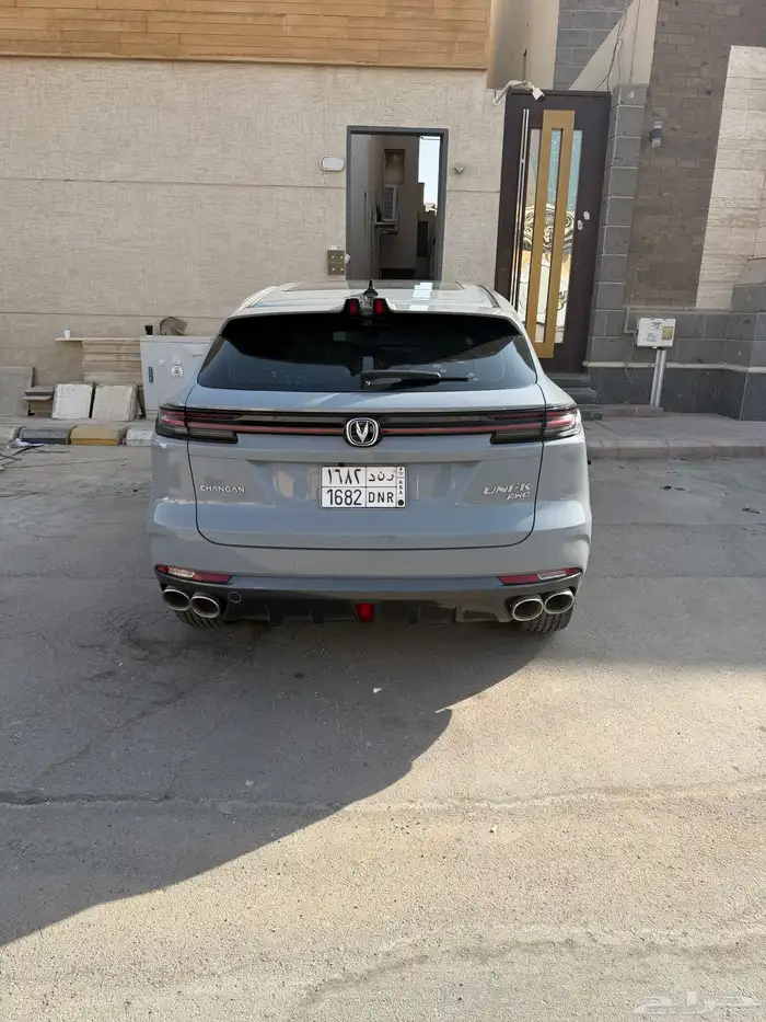 Changan UNI K 2025 lease transfer 3