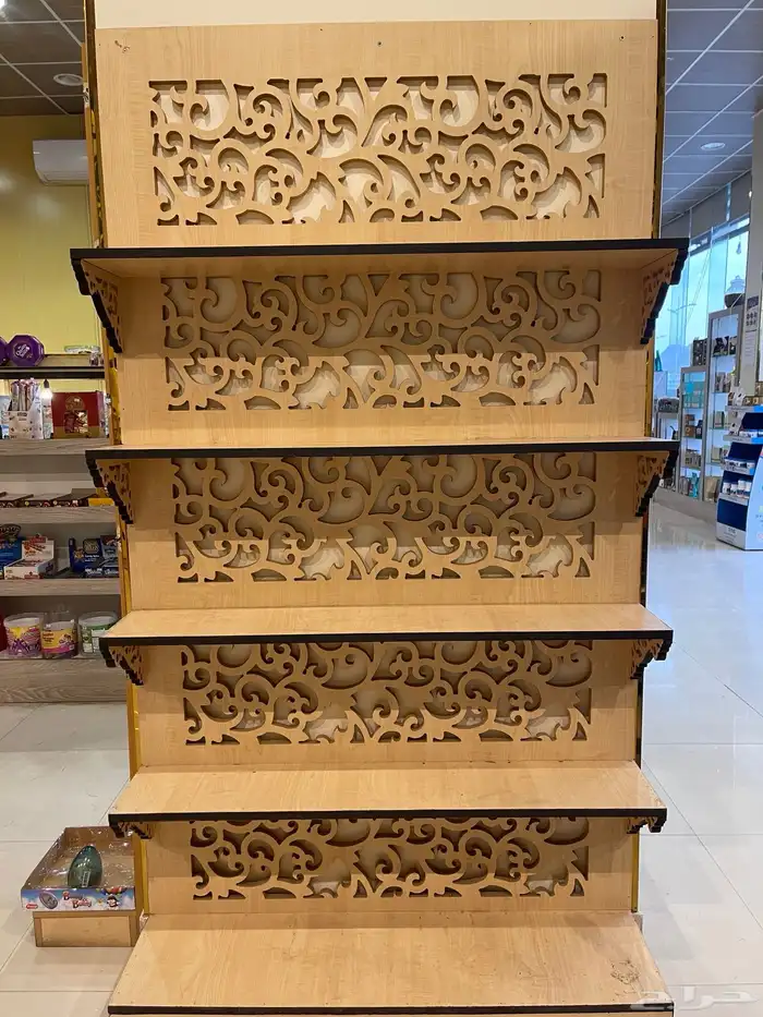 ديكورات محل مكسرات وعطارة للبيع 5