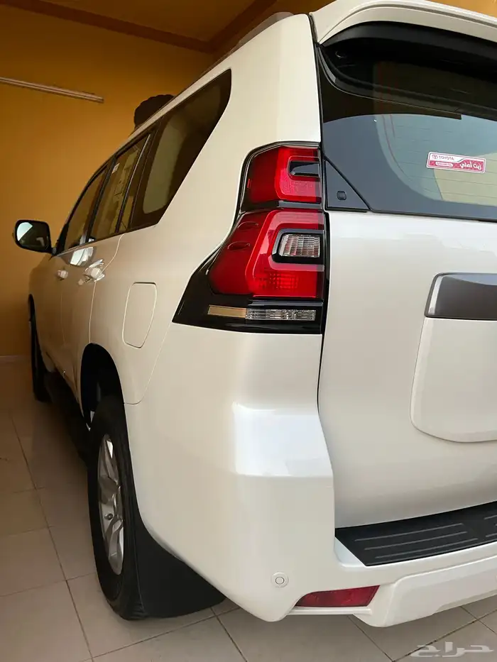 برادو 2023 فتحه 6سلندر ممشى قليل بدي وكالة 3