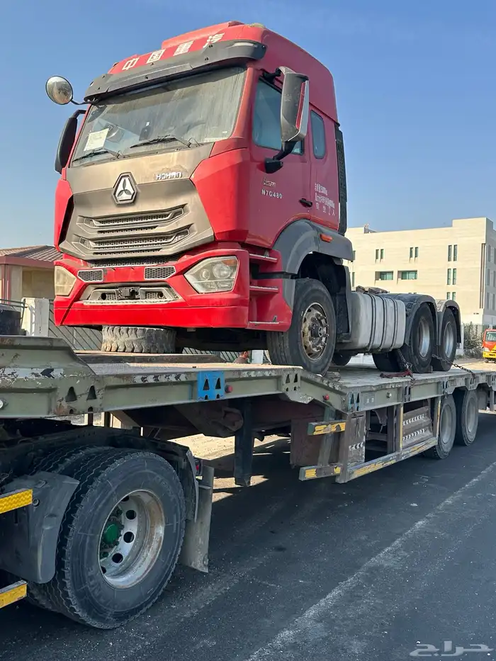 راس شاحنة 2021 ساينو ترك 2