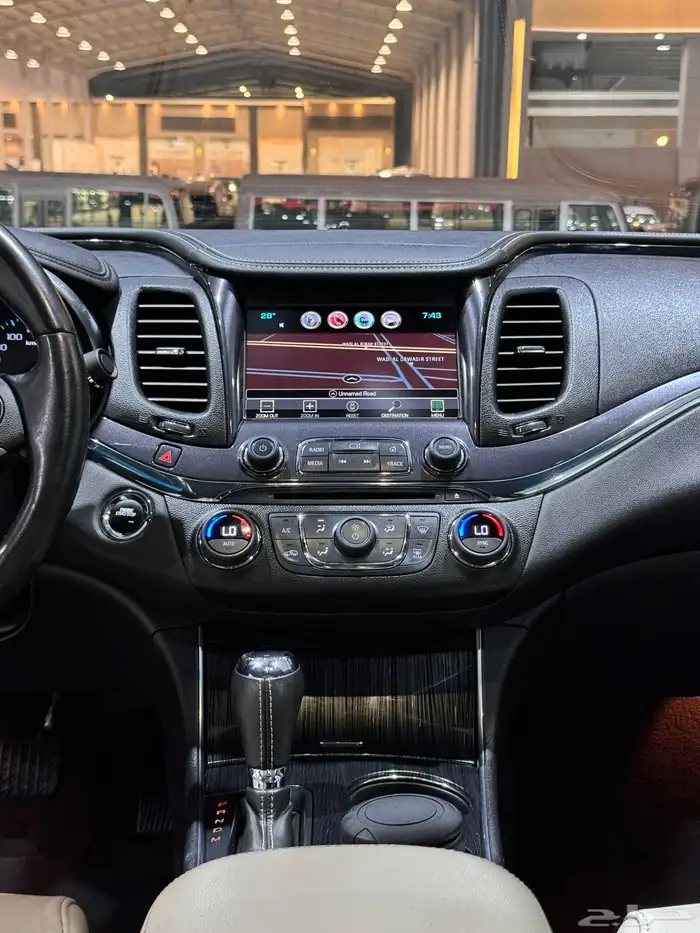 امبالا 2017 LTZ بريميوم أعلى فئة 19