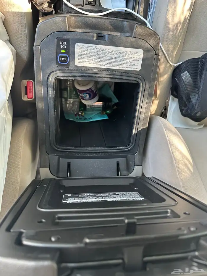 برادو 2013 - شبه مخزن منوة المستخدم 5