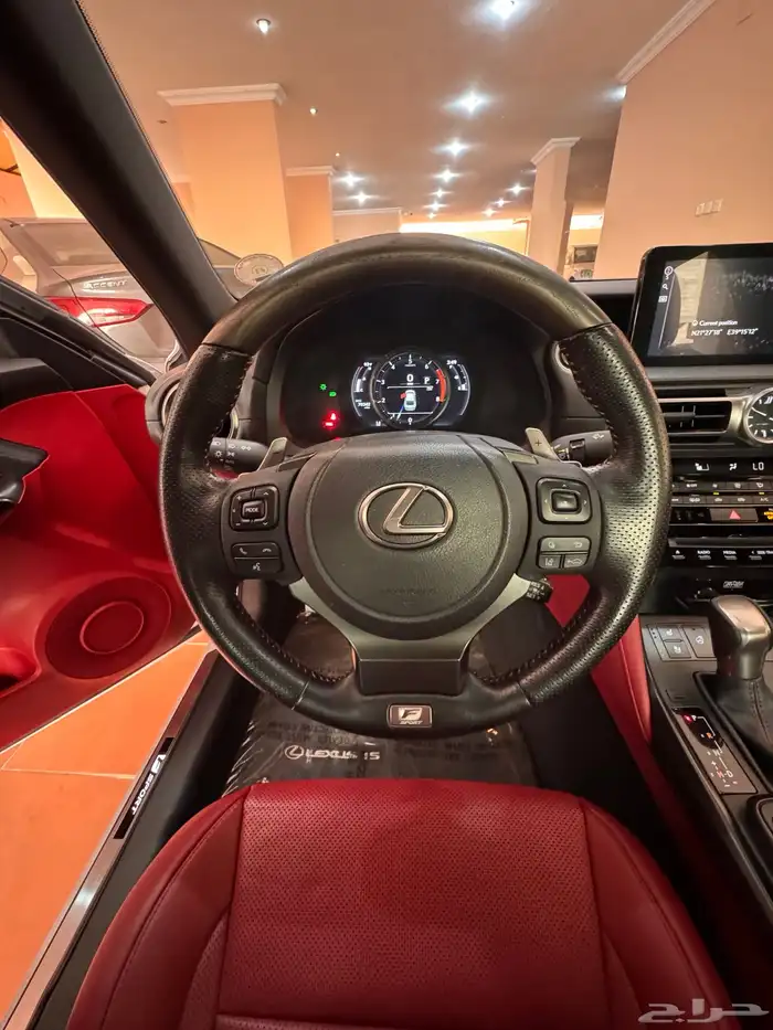 لكزس IS 350 F sport 2021 فل 28