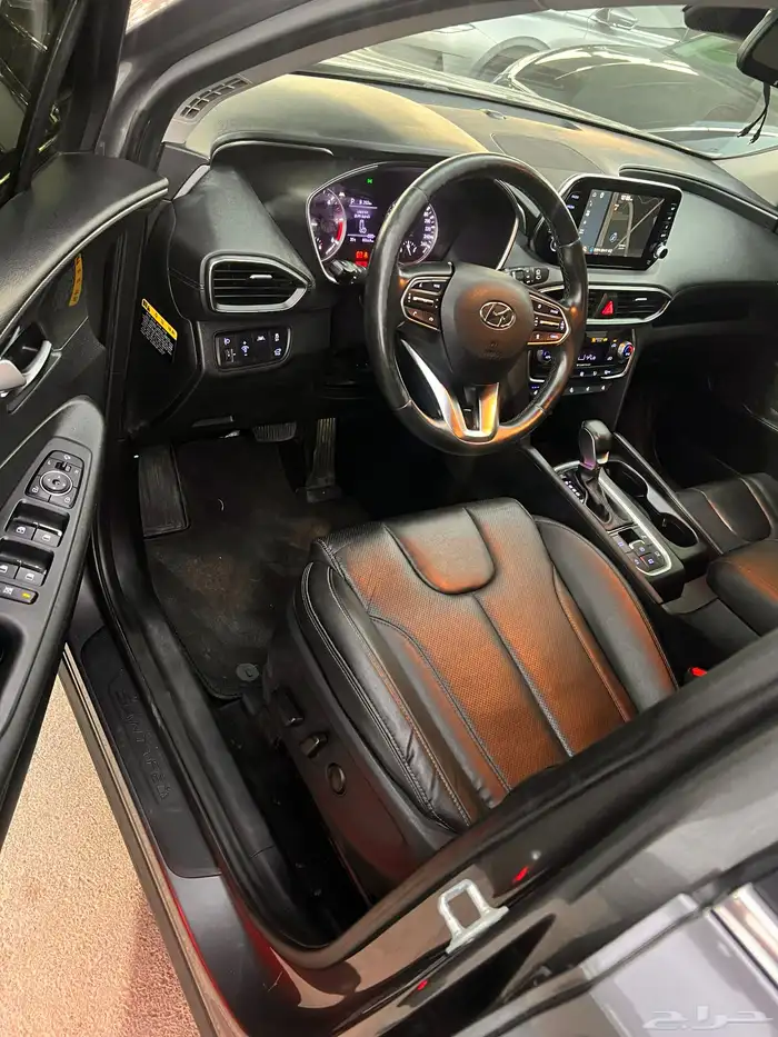 سنتافي 2020 (ديزل) 7 مقاعد وارد كوريا 6