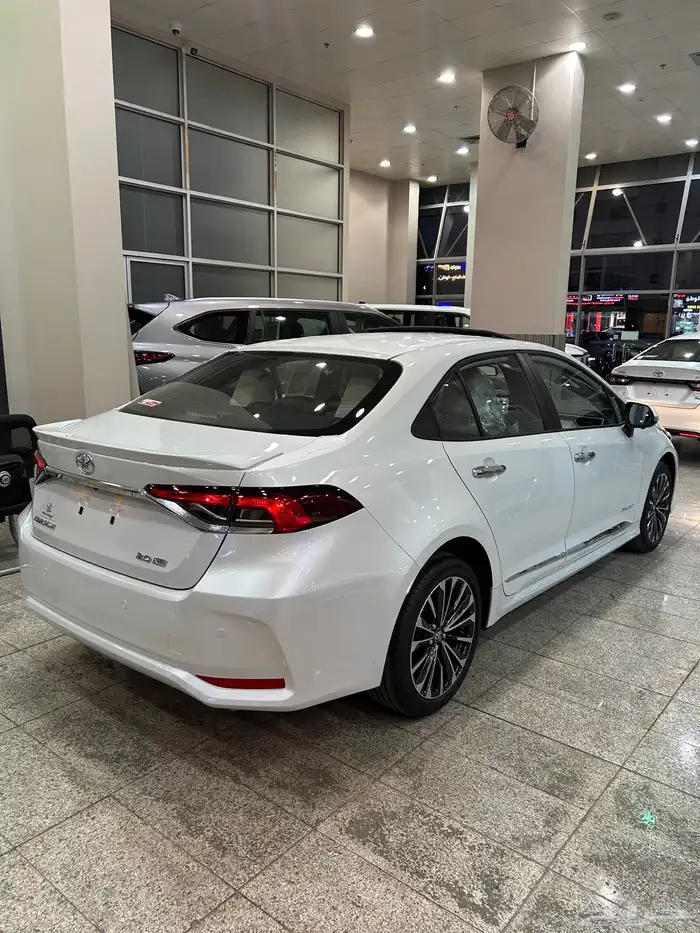 كورولا 2026 فتحة سقف 3