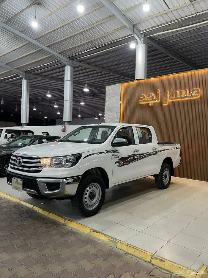 هايلوكس غمارتين موديل 2023 ديزل 5