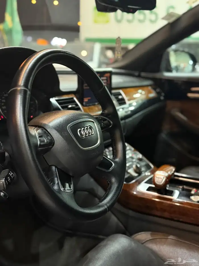 أودي A8 2016 ب 34 ألف 6