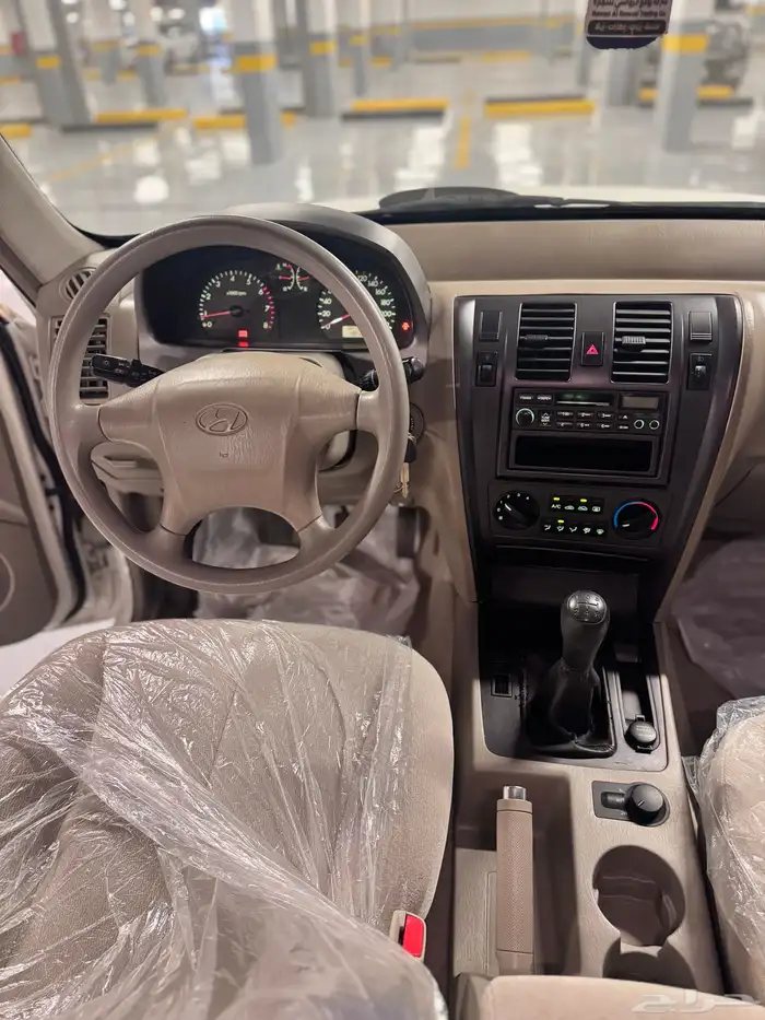 هيونداي تيريكان موديل 2005 13