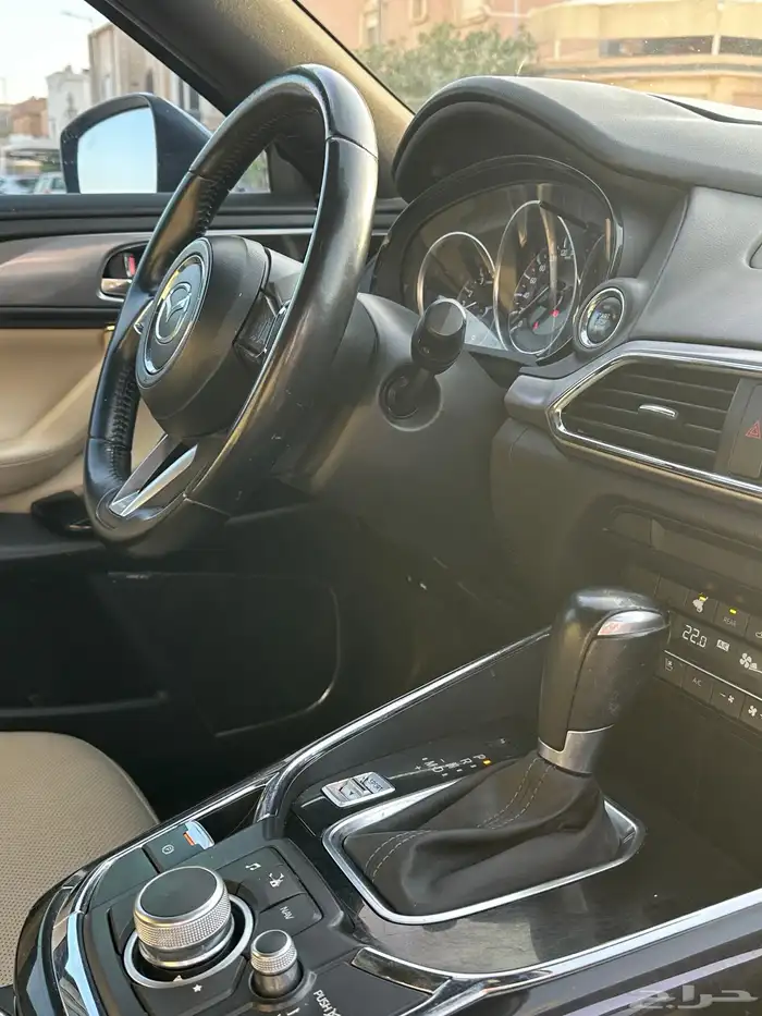 جيب مازدا CX9 بحالة الوكالة 21