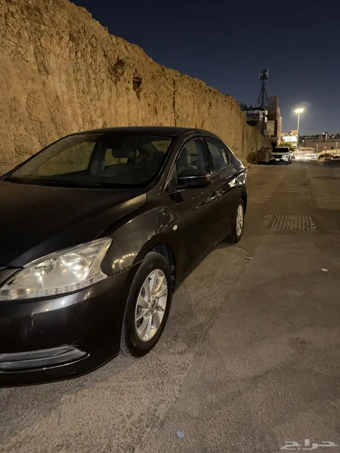 نيسان سينترا 2016 ستاندر نظيف الاستمارة مجددة ممشى 66000 1