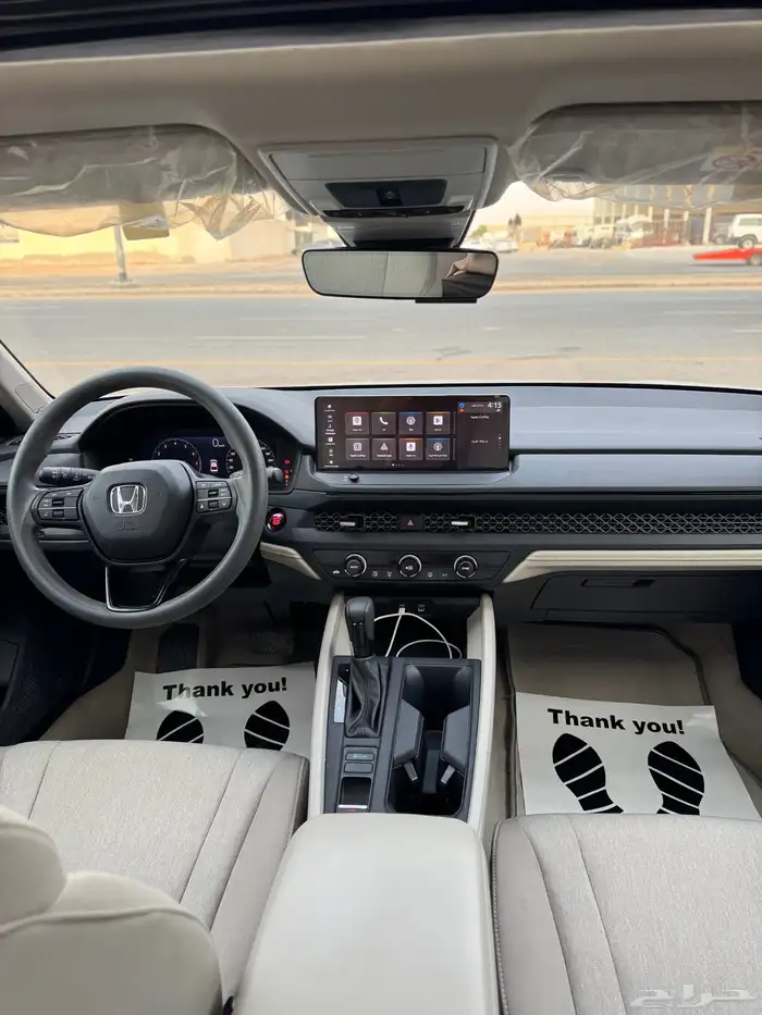 للبيع هوندا اكورد 2023 - نص فل - بحالة الوكاله 11