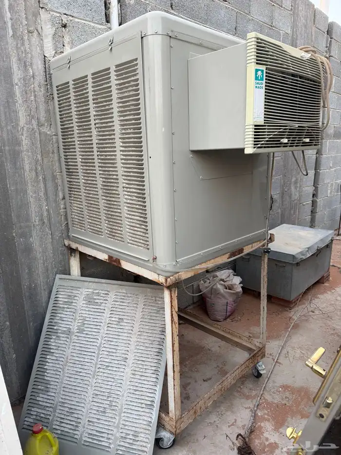 مكيف صحراوي شبه الجديد استخدام اسبوعين 4