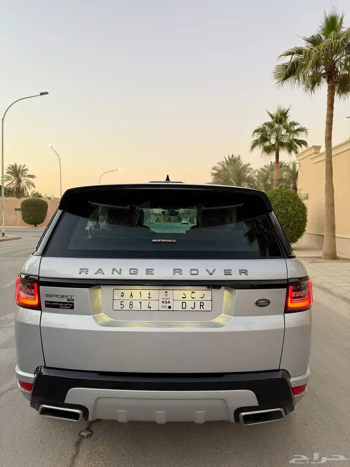 رنج روفر سبورت 2022 HSE ناغي تحت الضمان نظيف جدا 21