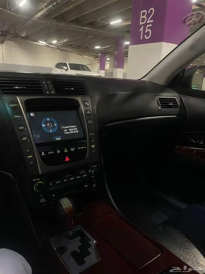 لكزس جي اس 2008 17