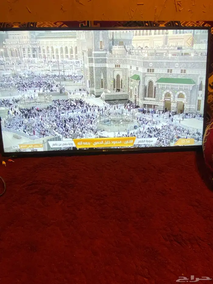 شاشه للبيع الجوده وصوت واضح مقاس 42 1