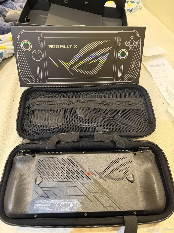 إعلان بيع   ROG Ally X (سعة 1TB)   شبه جديد 0