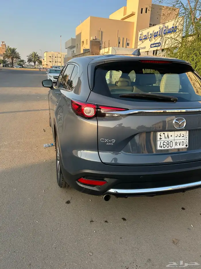 مازادا cx9 2022 بحالة الوكالة 4