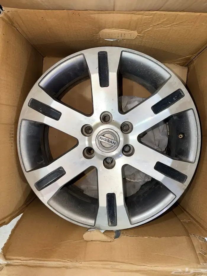 طقم جنوط جيب نيسان اكستيرا 0