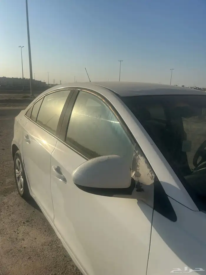 كروز شفرولية 2013 ابيض 14