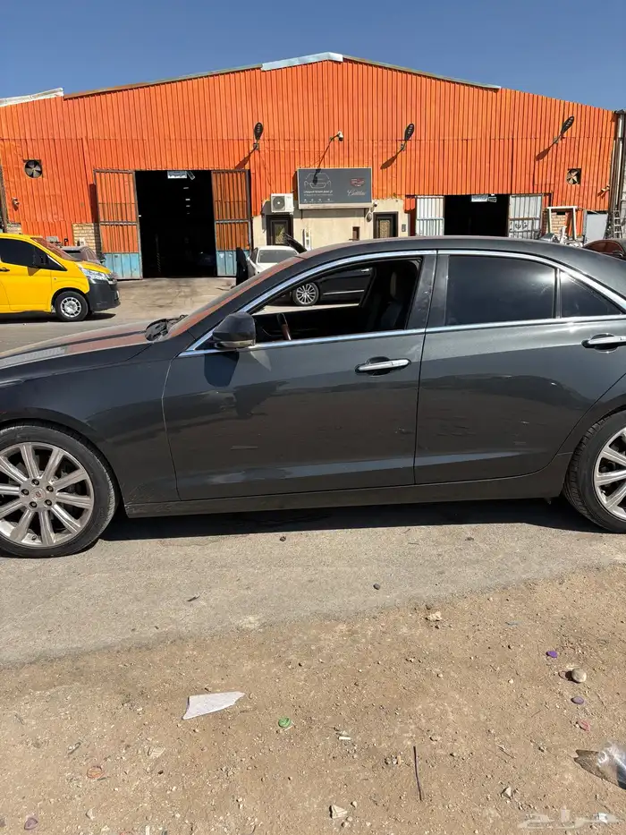 كاديلاك ATS 2014 V6 ممشى قليل Cadillac 41
