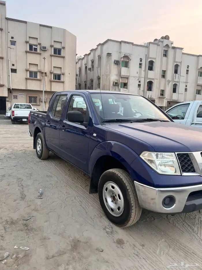 للبيع نيسان نافارا 1