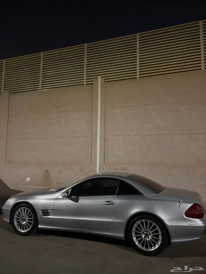 Mercedes-Benz 500 SL convertible 2