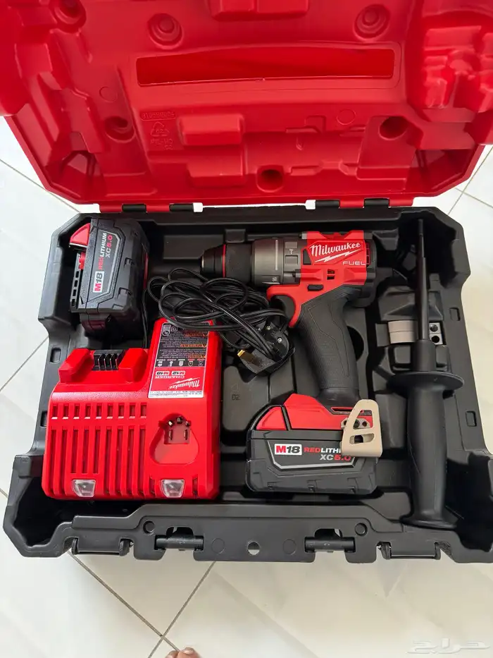 دريل ميلواكي Milwaukee M18 Fuel 0