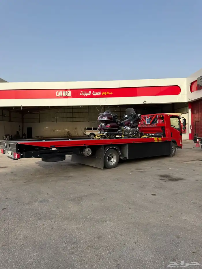 سطحة جدة هيدروليك 4