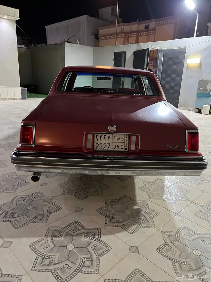 كاديلاك كلاسك Cadillac Seville 1976 5