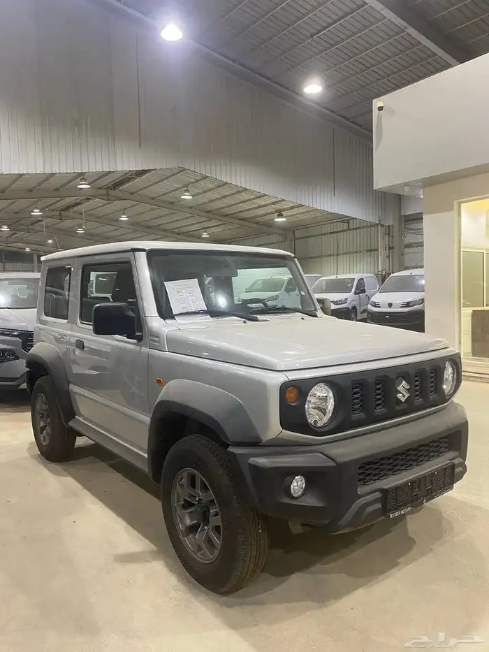 جمني سوزوكي 3 ابواب جديد اصفار 2025 GL 3