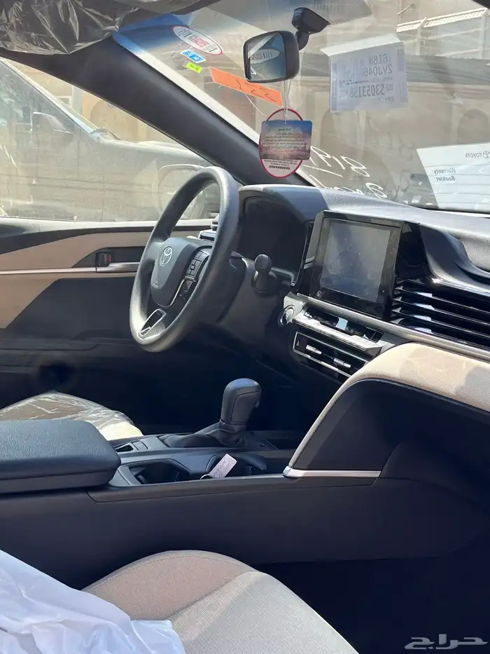 تويوتا كامري 2025 E بنزين زيرو عبداللطيف جميل اقل سعر 9