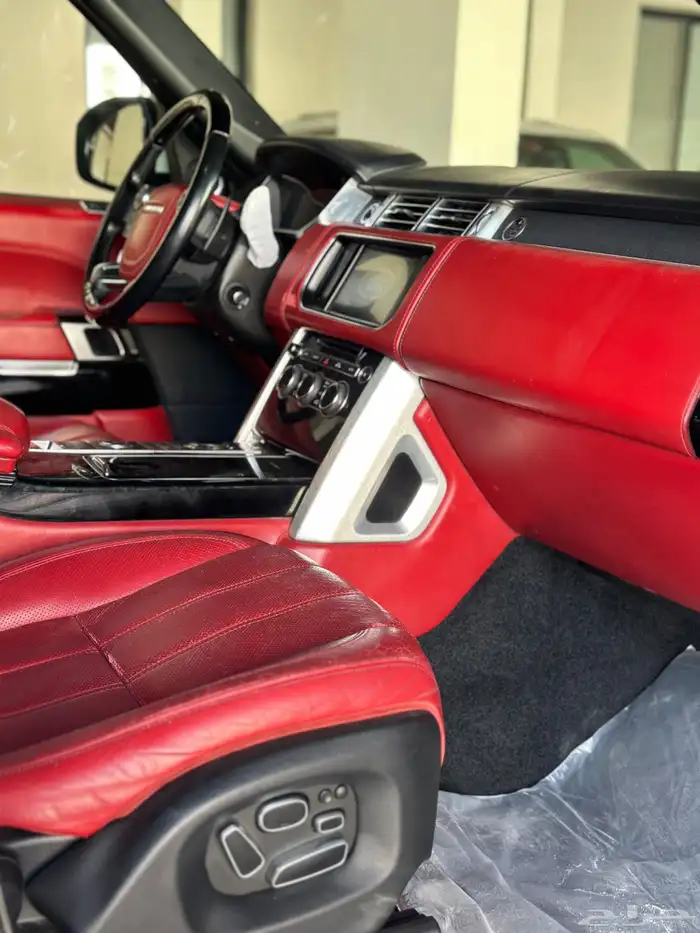 رنج روفر 2014 نظيف جدا 18