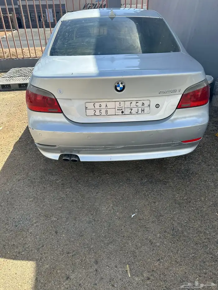 بي ام دبيلو 523i موديل 2006 1