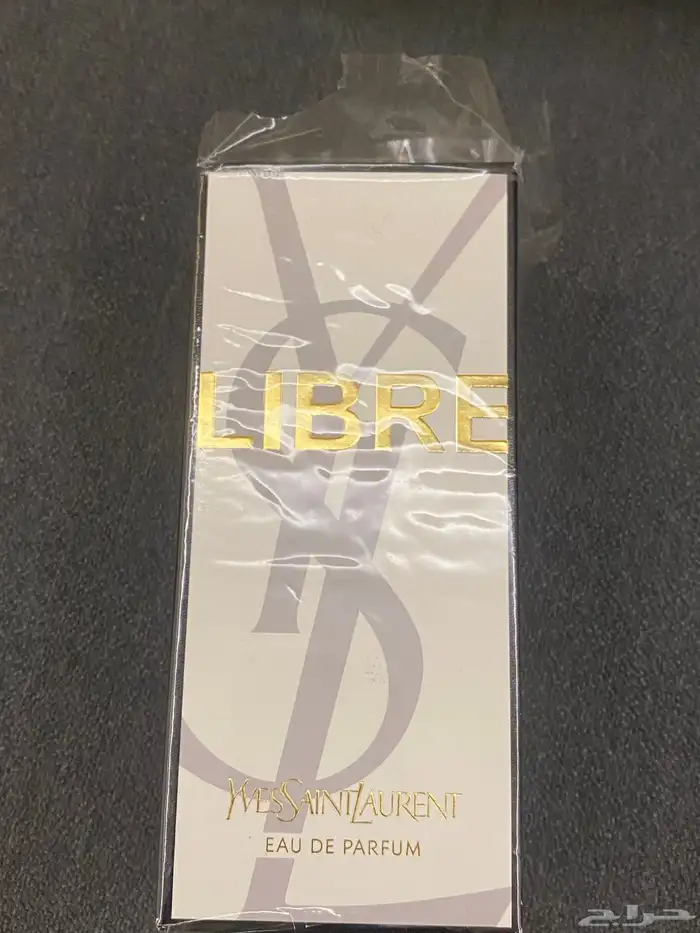 عطر اصلي صناعه فرنسا اف سان لوران ليبر 5