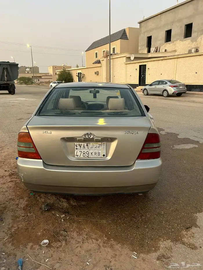 تيوتا كرولا 2001 استماره وفحص ساري 3