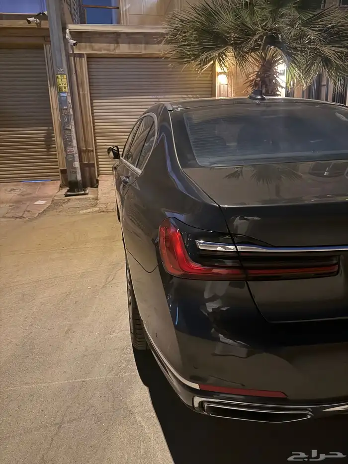 بي ام 730 موديل 2020 ماشي 46 الف قابل للزياده ناغي 0