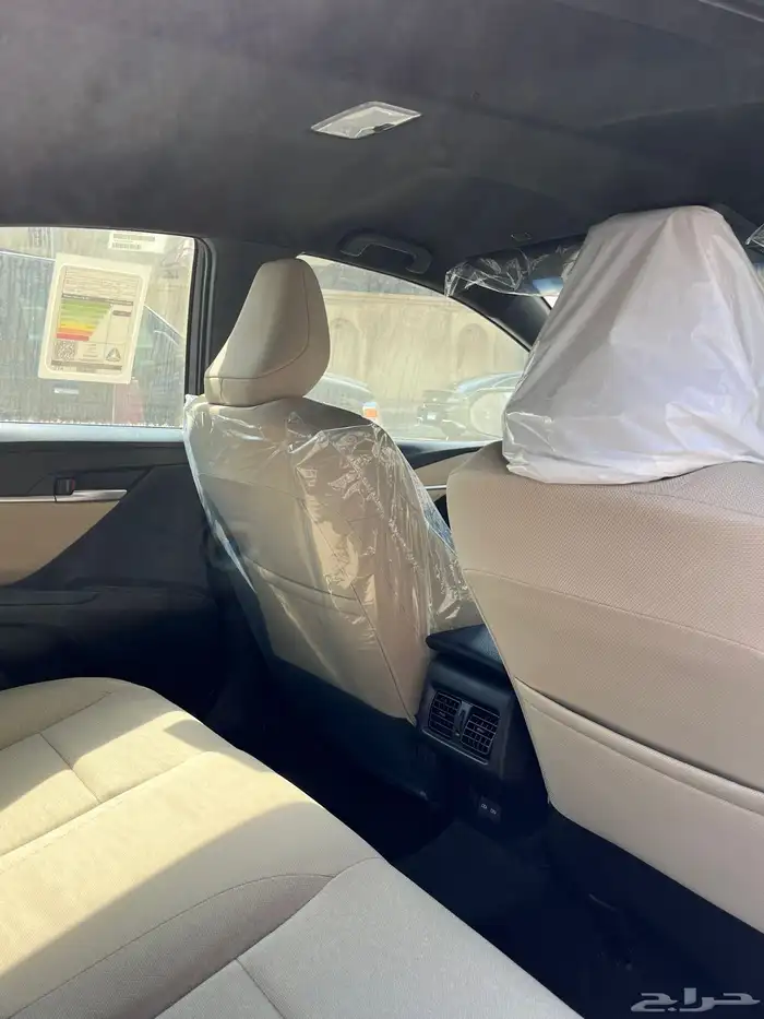 تويوتا كامري 2025 E بنزين زيرو عبداللطيف جميل اقل سعر 6