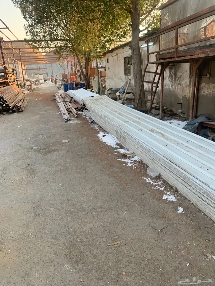 تيوبات حديد وزنك شنكو 4