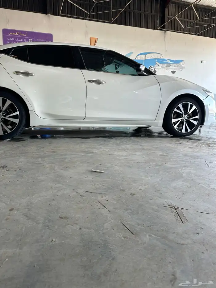 نيسان مكسيما 2016 بدى محركات شرط 3