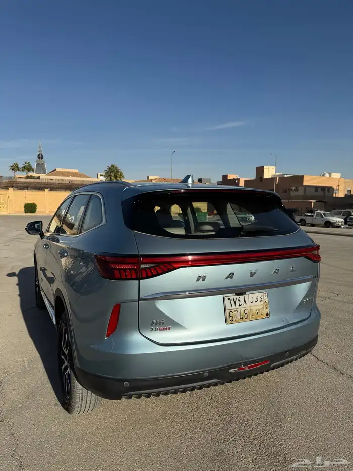 هافال H6 نص فل 2022 2