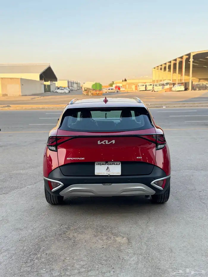 للبيع كيا سبورتاج 2024 - نص فل - دبل محرك 1.6 5