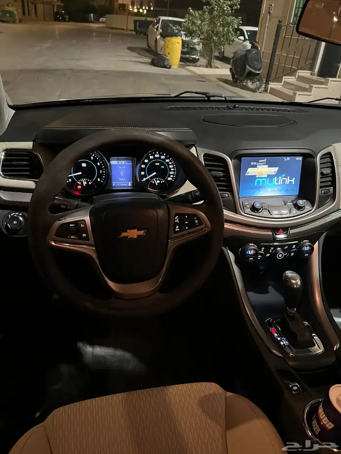 كابريس 2016 وكالة بدي ومحركات ممشى 111الف 16