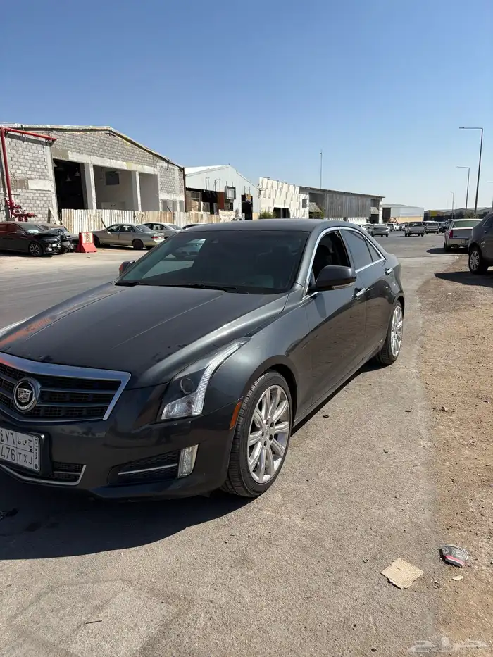 كاديلاك ATS 2014 V6 ممشى قليل Cadillac 39
