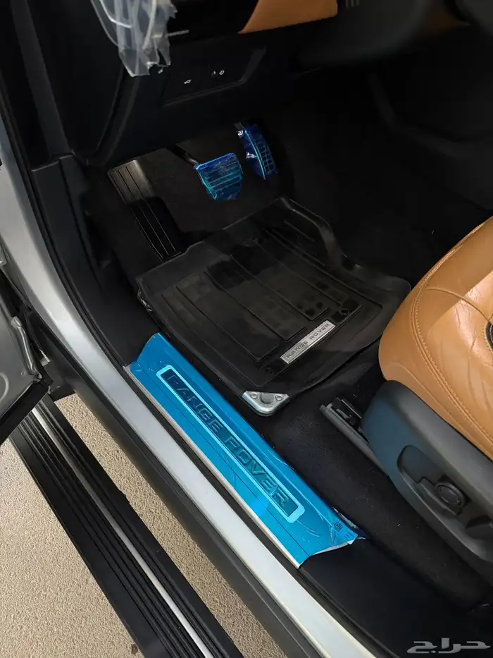 رنج روفر سبورت 2022 HSE ناغي تحت الضمان نظيف جدا 34