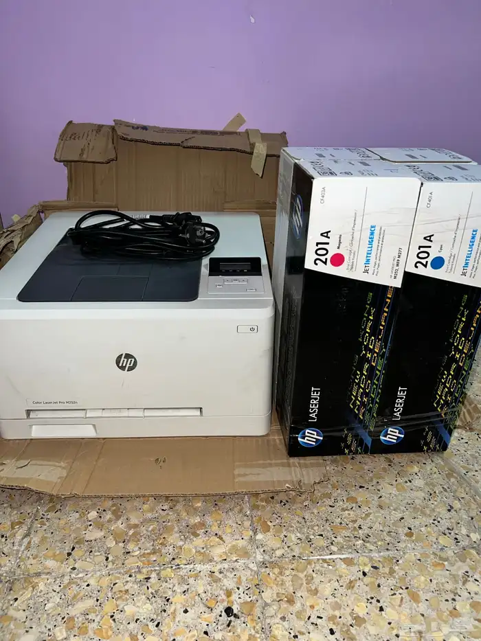 طابعة تصوير شارب وطابعتين ليزر للبيع استخدام شخصي 4