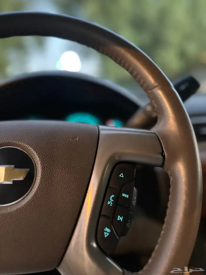 شفروليه تاهو موديل 2011 سعودي دبل 17