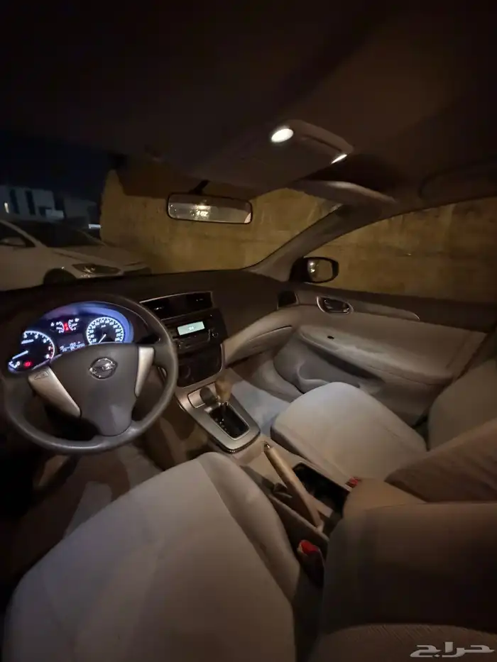 نيسان سينترا 2016 ستاندر نظيف الاستمارة مجددة ممشى 66000 5