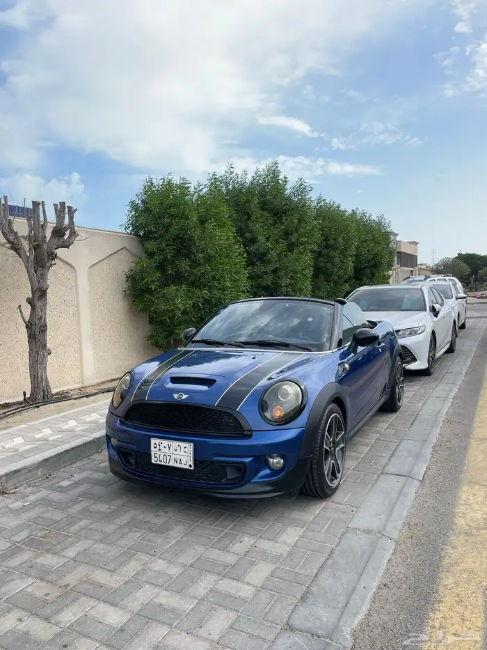 ميني كوبر اس كشف 2013 للبيع. مالك ثاني السياره 8